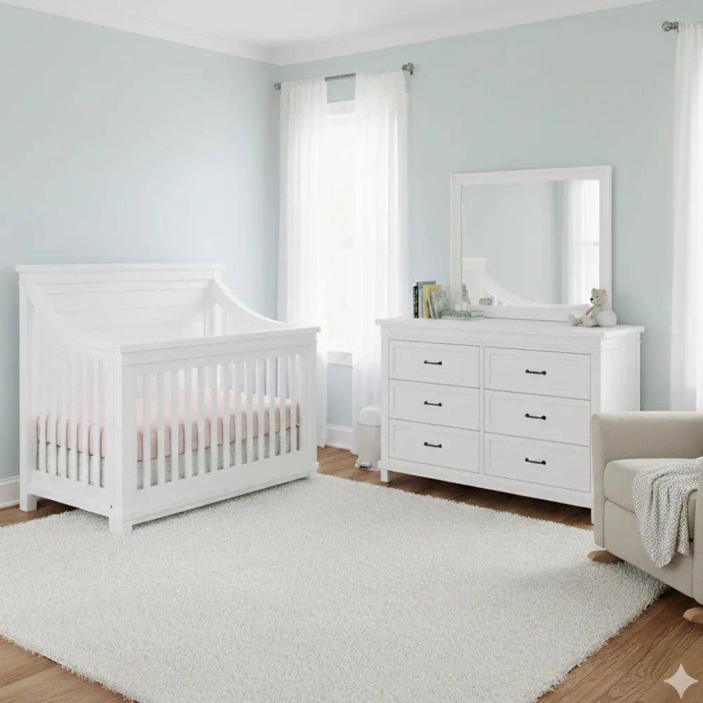 Rowan Flat Top Crib
