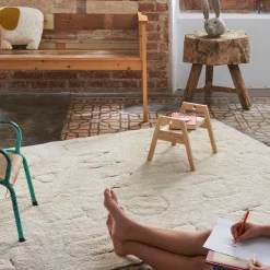 RugCycled ABC Washable Rug