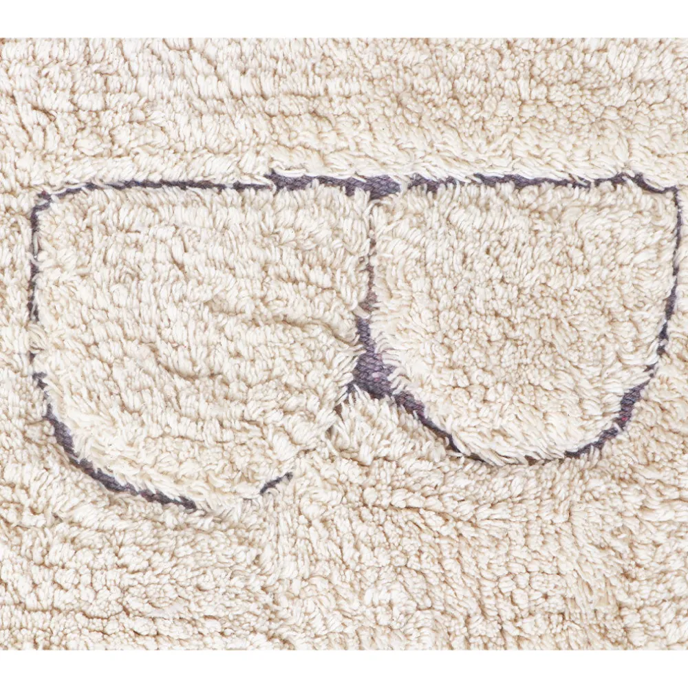 RugCycled ABC Washable Rug