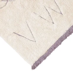 RugCycled ABC Washable Rug