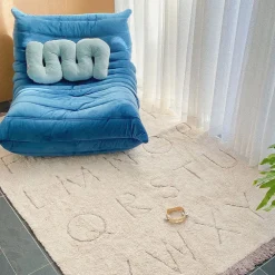 RugCycled ABC Washable Rug
