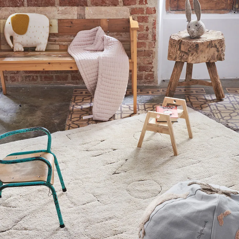 RugCycled ABC Washable Rug