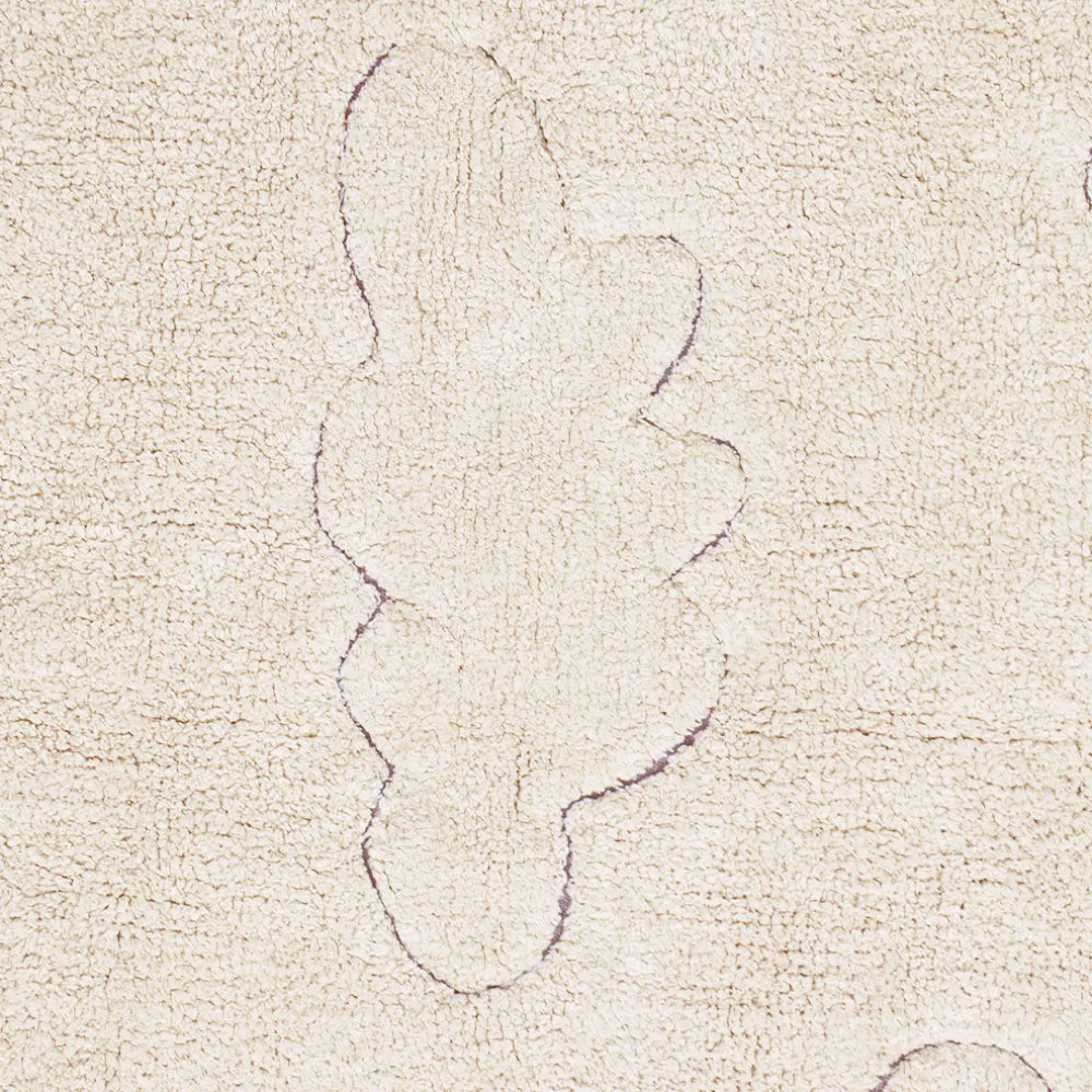 RugCycled Clouds Washable Rug