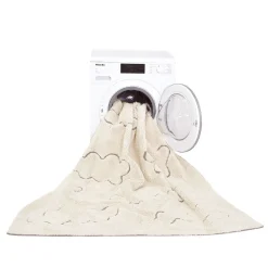 RugCycled Clouds Washable Rug