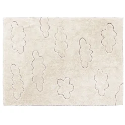 RugCycled Clouds Washable Rug