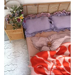 RugCycled Clouds Washable Rug