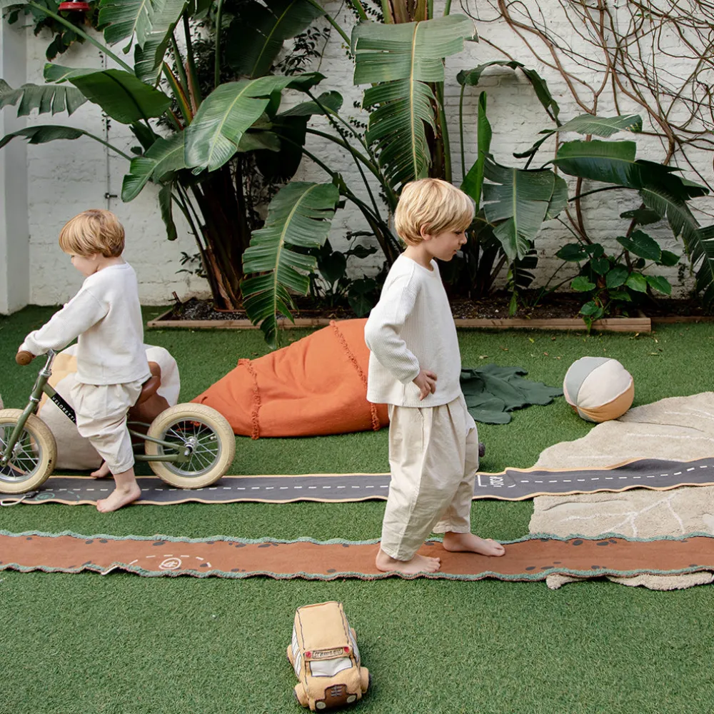 Safari Ride & Roll Soft Toy