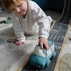 Safari Ride & Roll Soft Toy