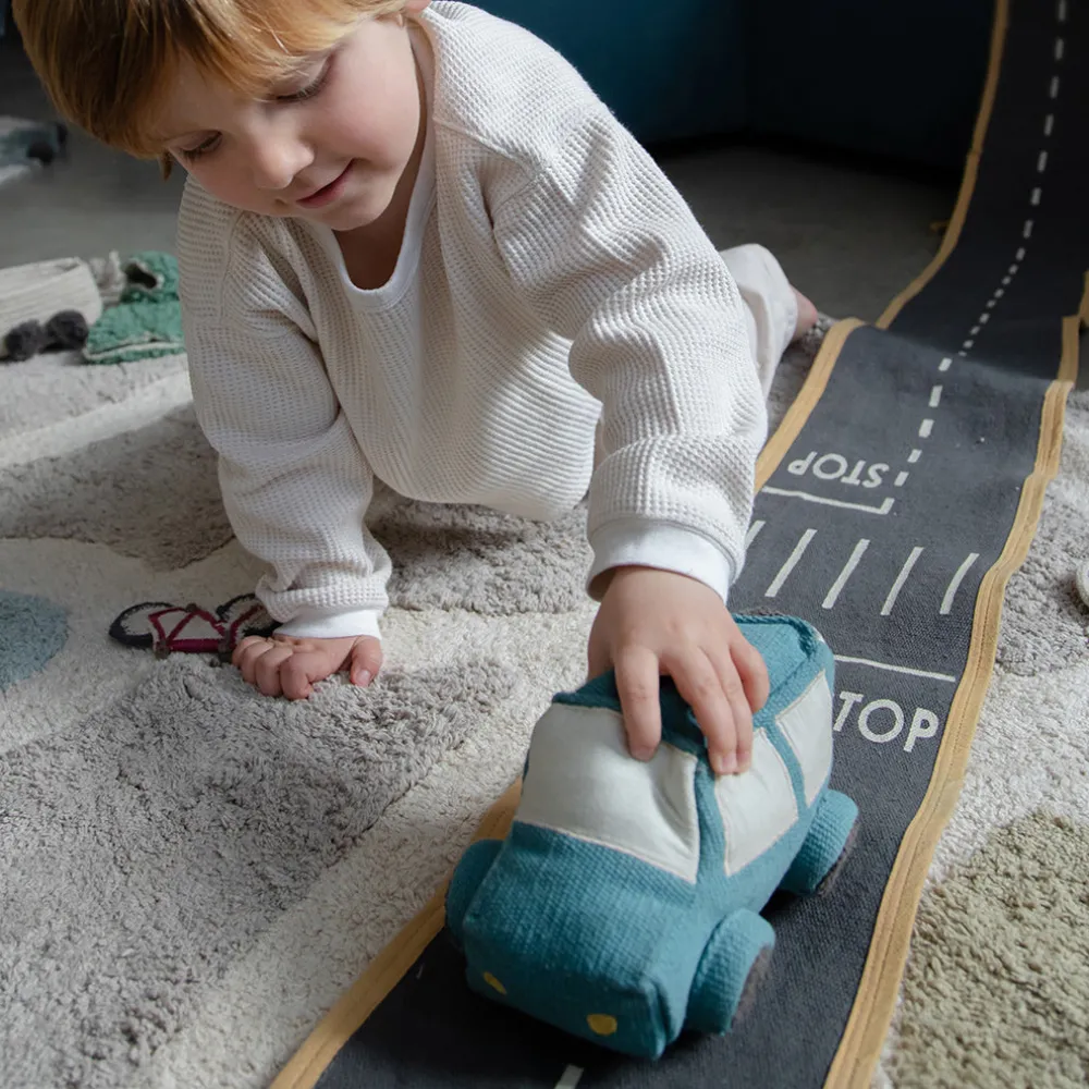 Safari Ride & Roll Soft Toy