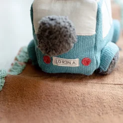 Safari Ride & Roll Soft Toy