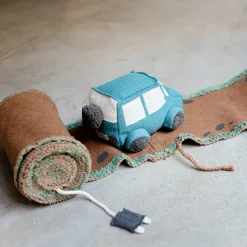 Safari Ride & Roll Soft Toy