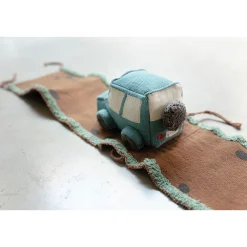 Safari Ride & Roll Soft Toy