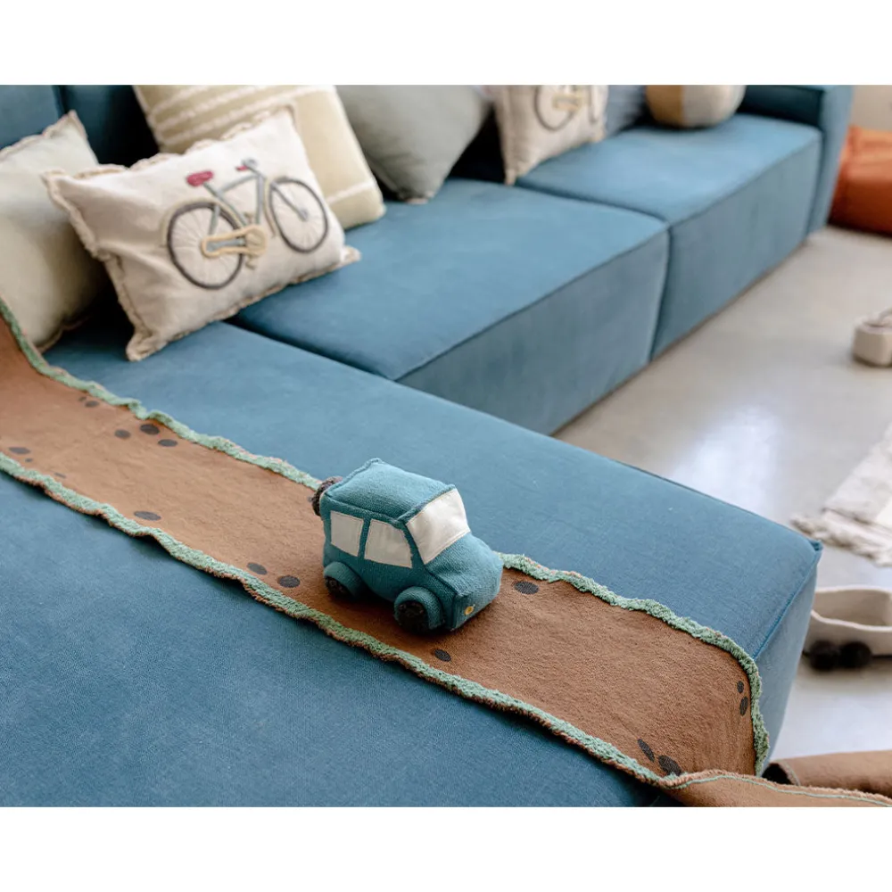 Safari Ride & Roll Soft Toy