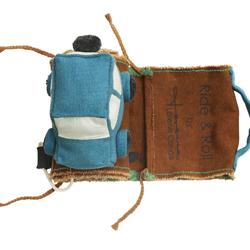 Safari Ride & Roll Soft Toy