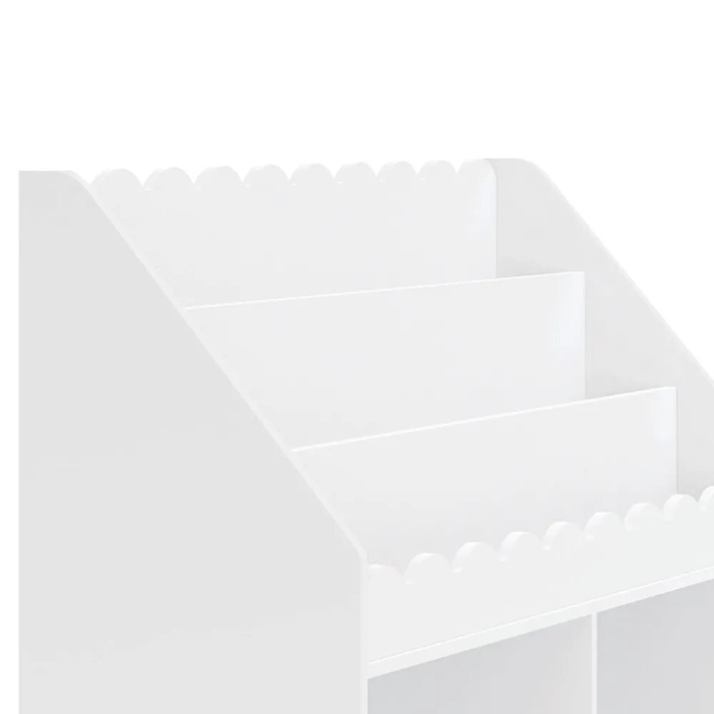 Sammy Scallop Bookcase