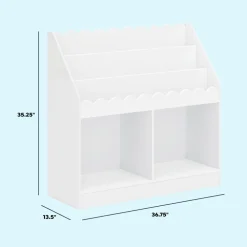 Sammy Scallop Bookcase