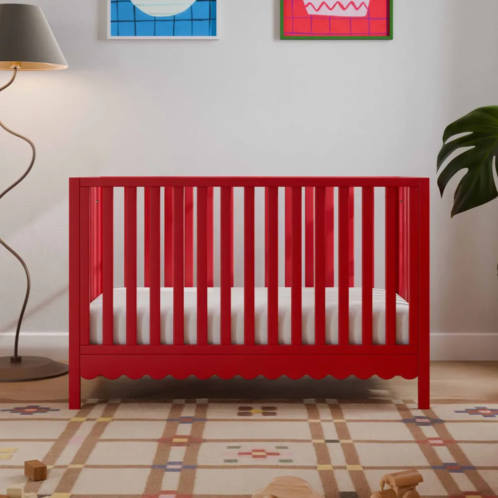 Sammy Scallop 4-in-1 Convertible Crib