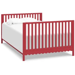 Sammy Scallop 4-in-1 Convertible Crib