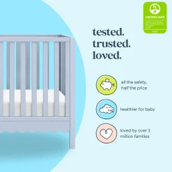 Sammy Scallop 4-in-1 Convertible Crib