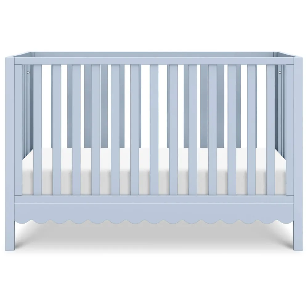 Sammy Scallop 4-in-1 Convertible Crib