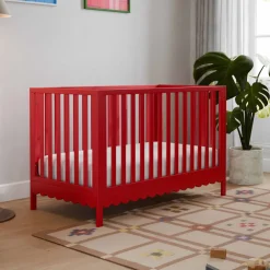 Sammy Scallop 4-in-1 Convertible Crib