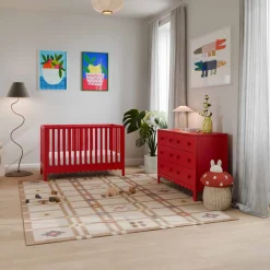 Sammy Scallop 4-in-1 Convertible Crib
