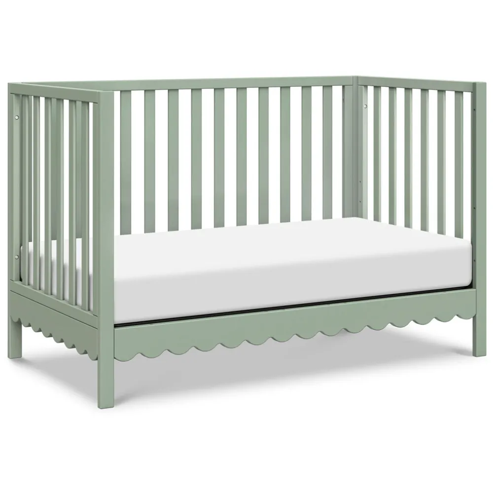 Sammy Scallop 4-in-1 Convertible Crib