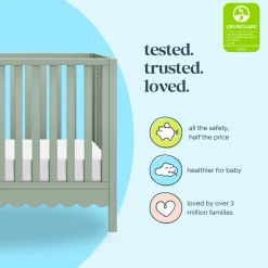 Sammy Scallop 4-in-1 Convertible Crib