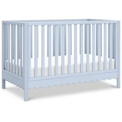 Sammy Scallop 4-in-1 Convertible Crib