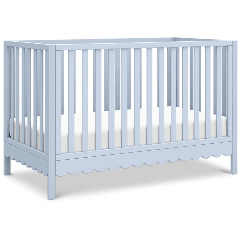 Sammy Scallop 4-in-1 Convertible Crib