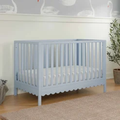 Sammy Scallop 4-in-1 Convertible Crib