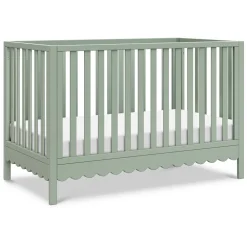 Sammy Scallop 4-in-1 Convertible Crib