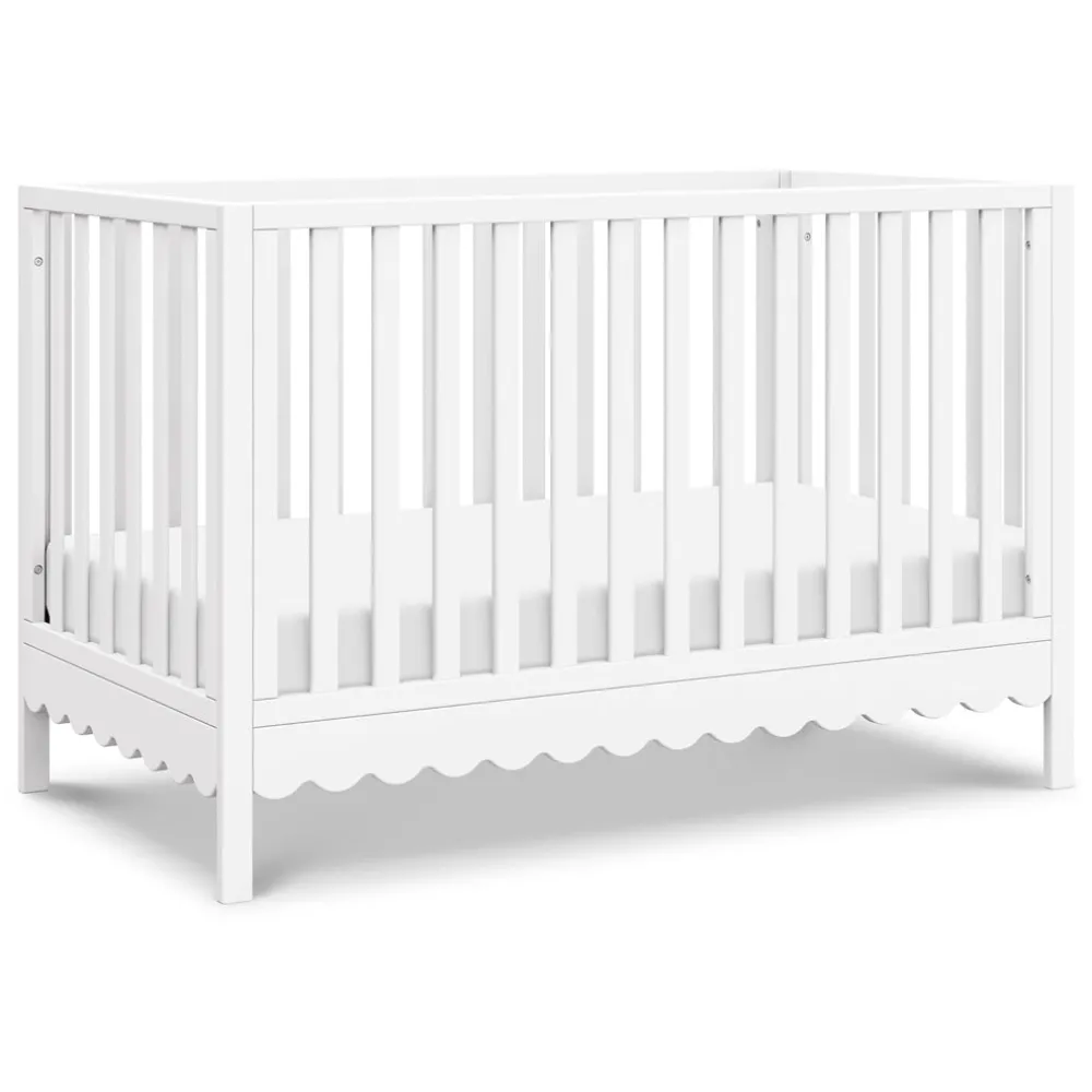 Sammy Scallop 4-in-1 Convertible Crib