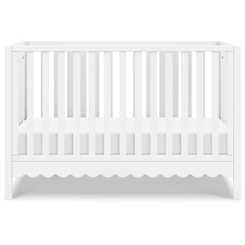 Sammy Scallop 4-in-1 Convertible Crib