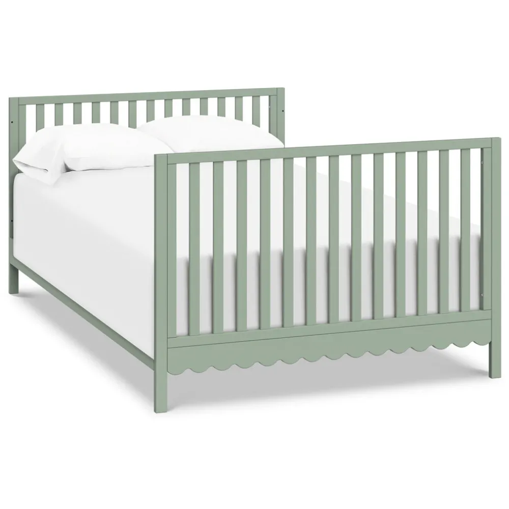 Sammy Scallop 4-in-1 Convertible Crib