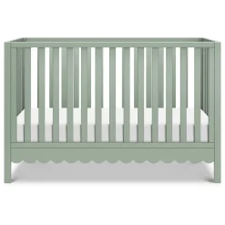 Sammy Scallop 4-in-1 Convertible Crib
