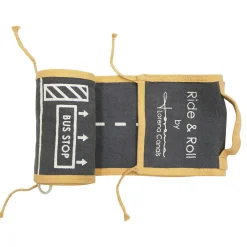School Bus Ride & Roll Soft Toy