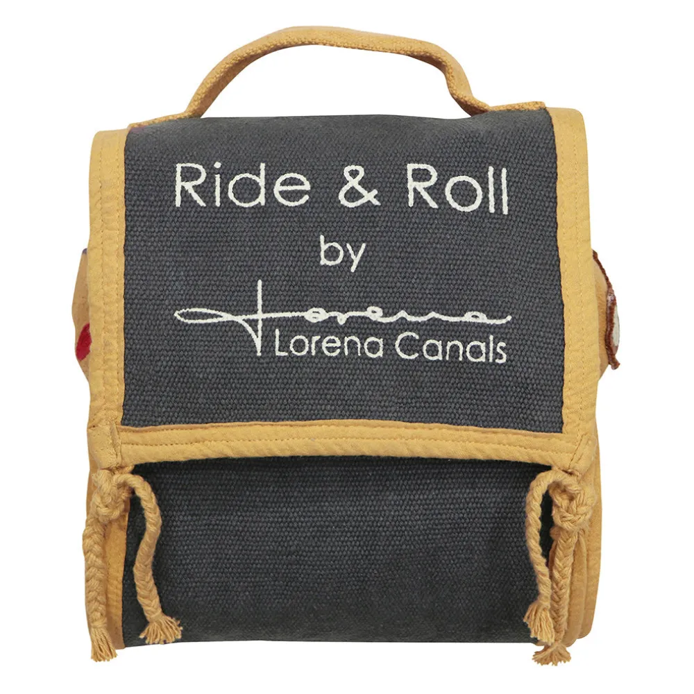 School Bus Ride & Roll Soft Toy