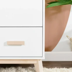 Scoot 3-Drawer Compact Changer Dresser with Removable Changing Tray (34")