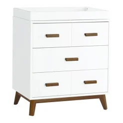 Scoot 3-Drawer Compact Changer Dresser with Removable Changing Tray (34