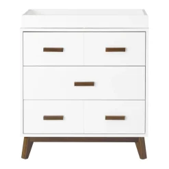Scoot 3-Drawer Compact Changer Dresser with Removable Changing Tray (34