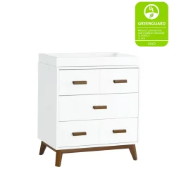 Scoot 3-Drawer Compact Changer Dresser with Removable Changing Tray (34