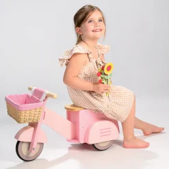 Scooter with Basket