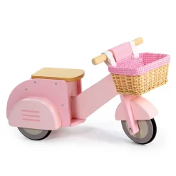 Scooter with Basket