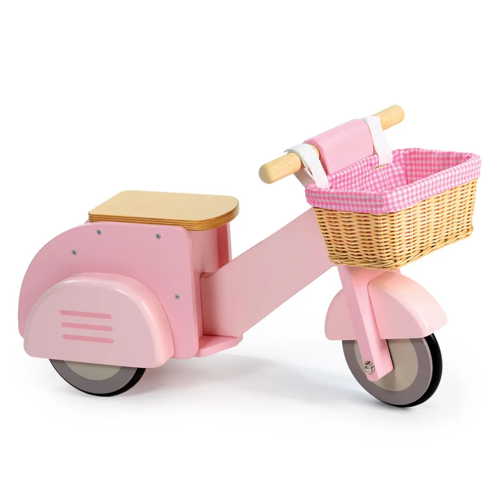 Scooter with Basket