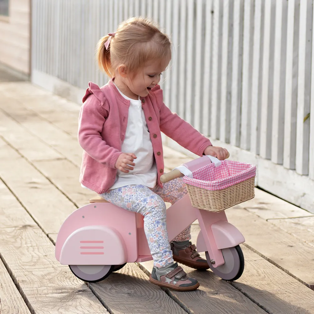 Scooter with Basket
