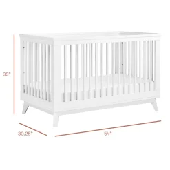 Scoot 3-in-1 Convertible Crib + Toddler Rail
