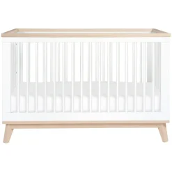 Scoot 3-in-1 Convertible Crib + Toddler Rail