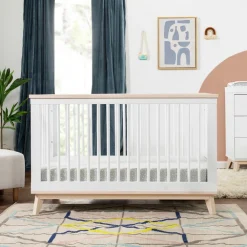 Scoot 3-in-1 Convertible Crib + Toddler Rail