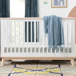 Scoot 3-in-1 Convertible Crib + Toddler Rail